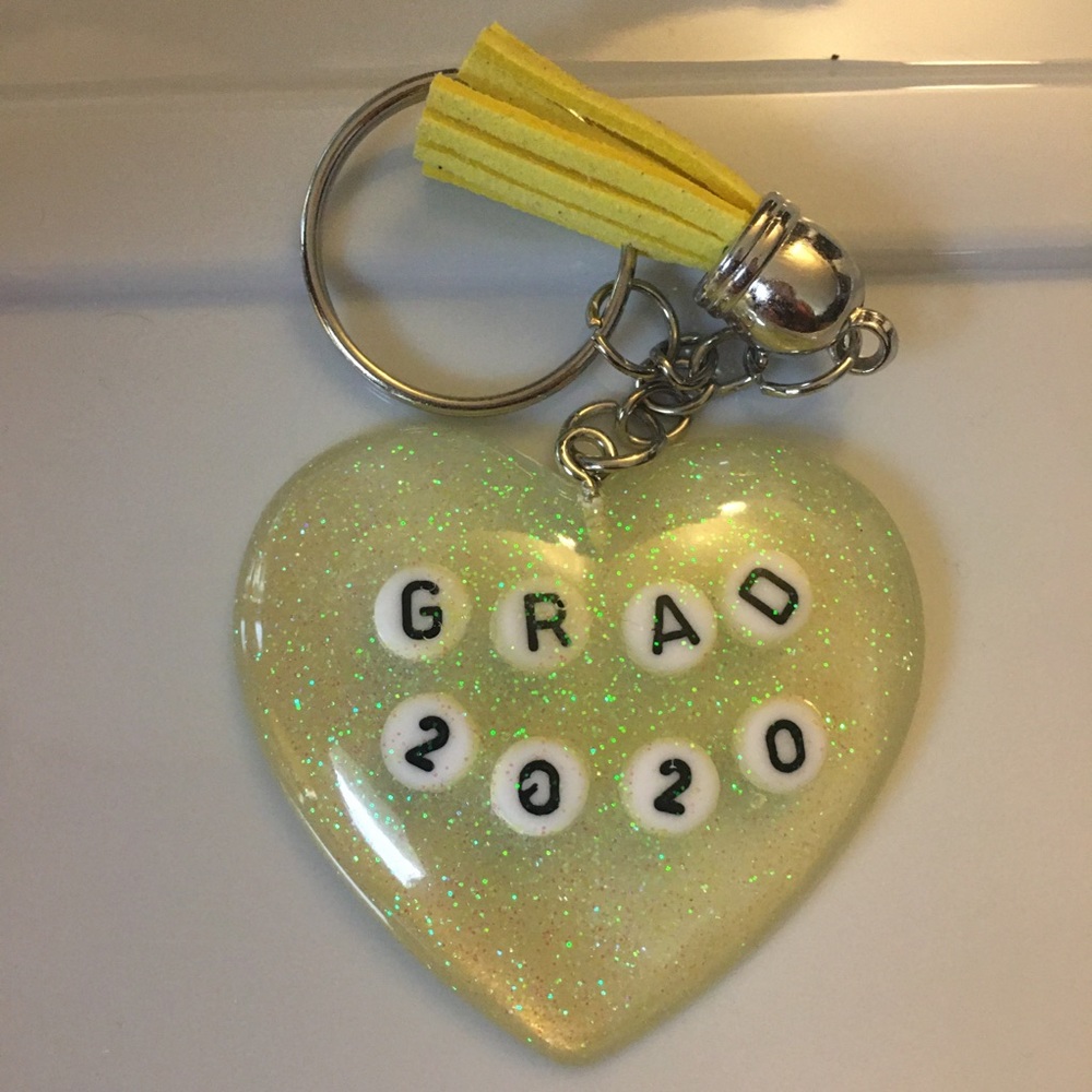Grad keychain